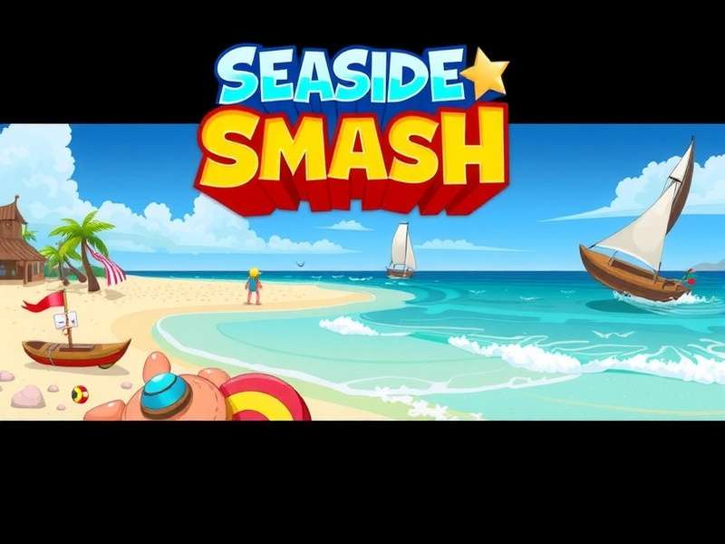 Seaside Smash Game Banner